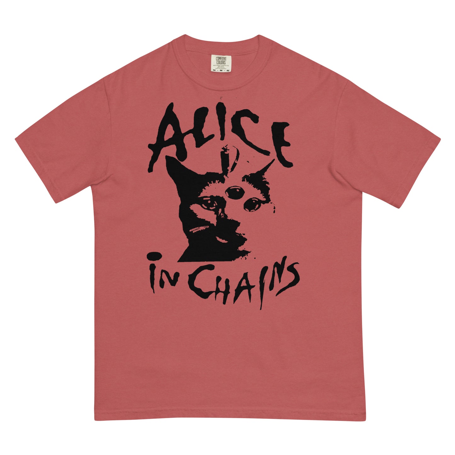 Men’s garment-dyed heavyweight t-shirt