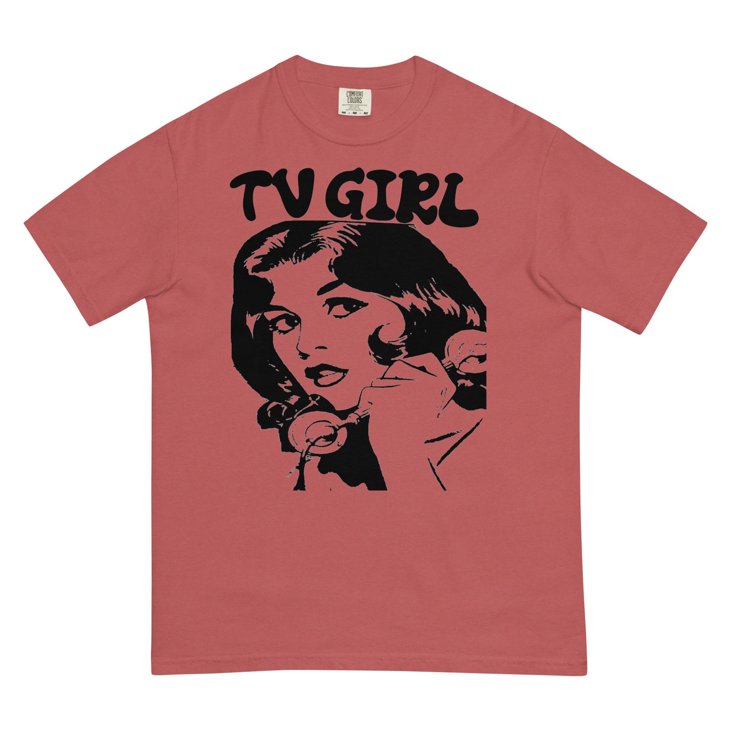 Men’s garment-dyed heavyweight t-shirt