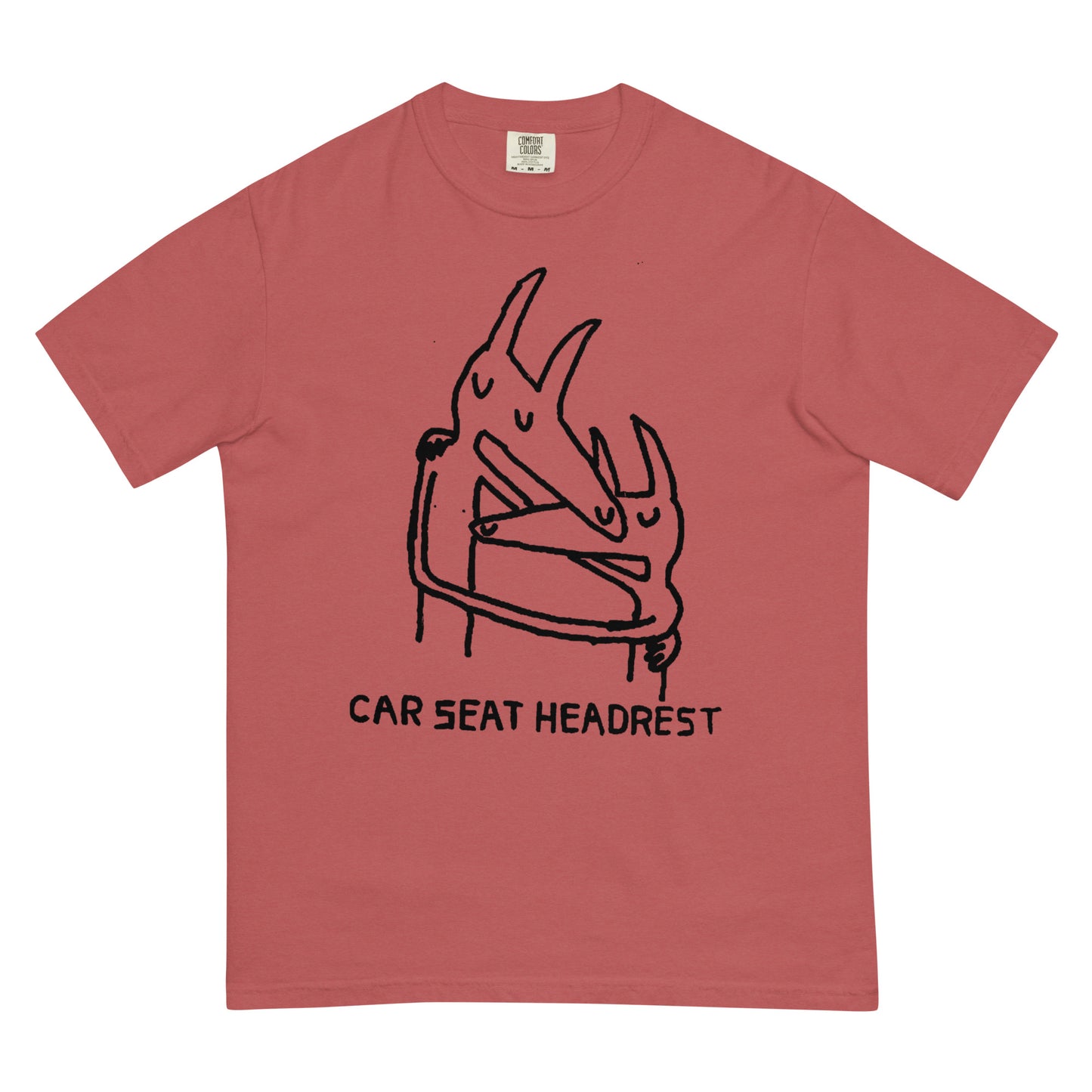 Men’s garment-dyed heavyweight t-shirt