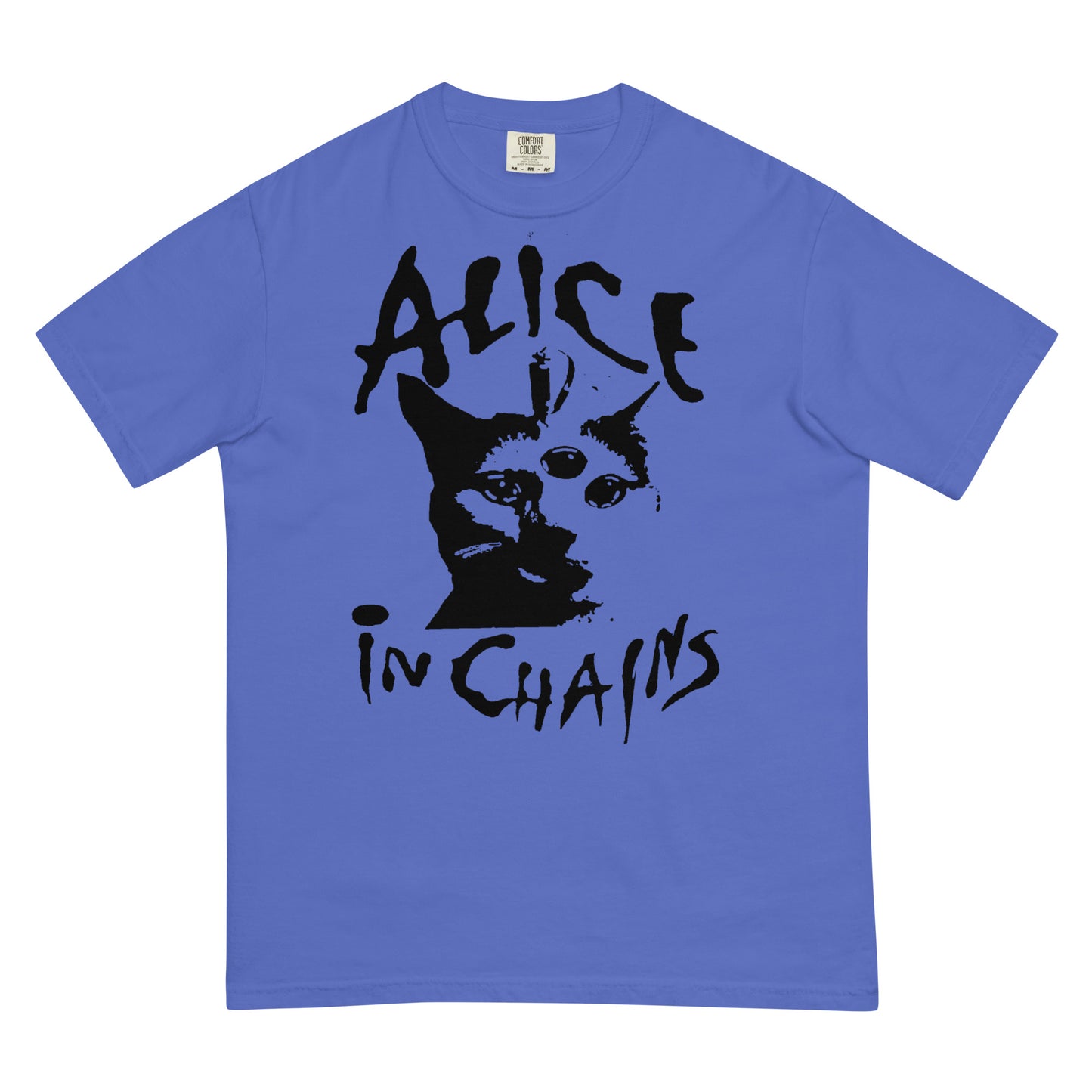 Men’s garment-dyed heavyweight t-shirt