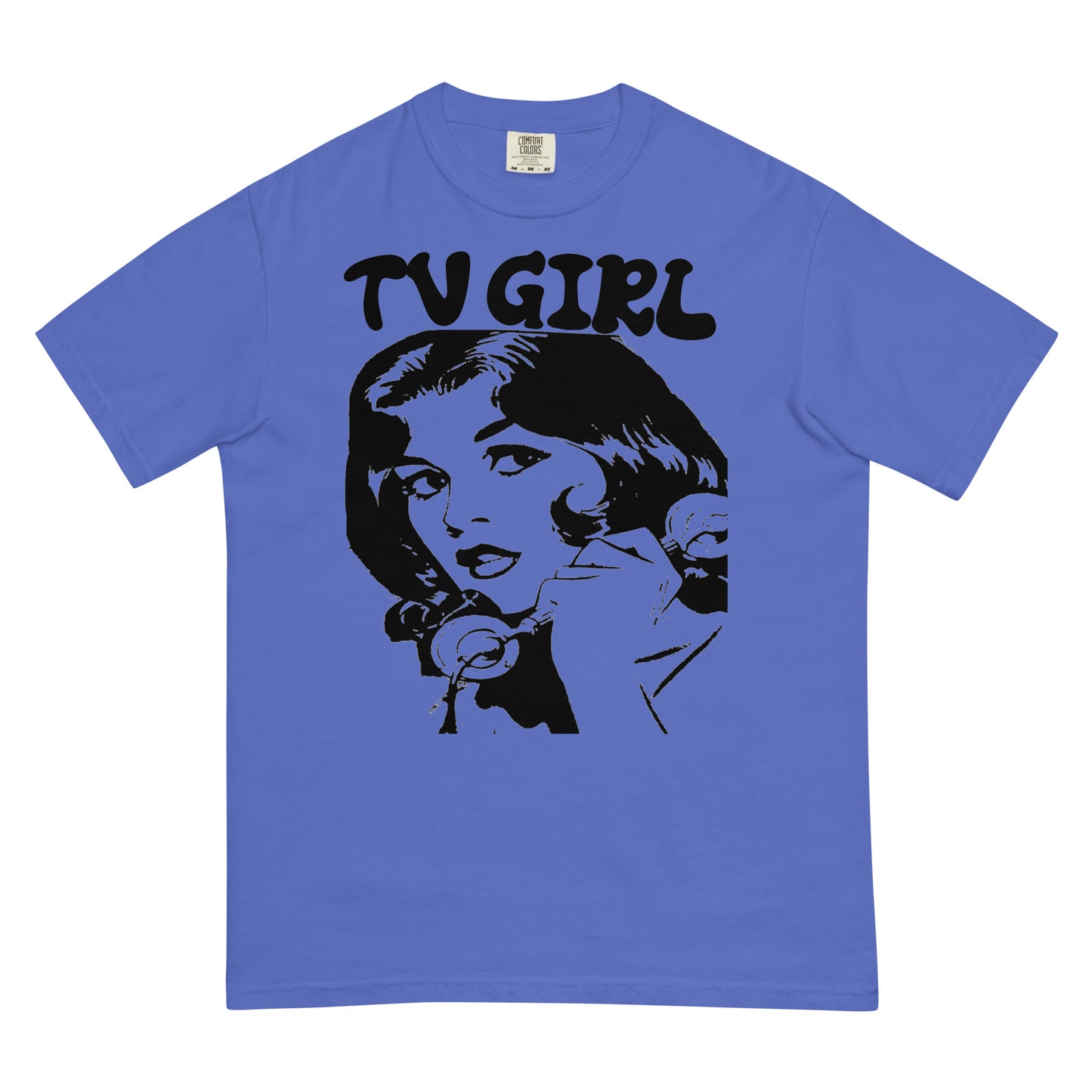 Men’s garment-dyed heavyweight t-shirt