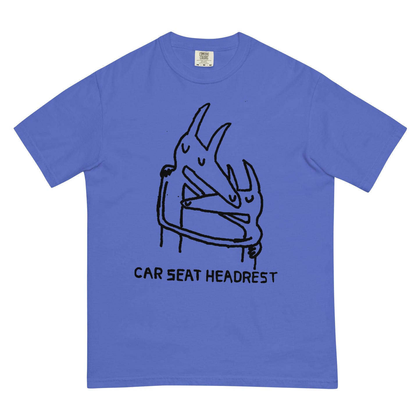 Men’s garment-dyed heavyweight t-shirt