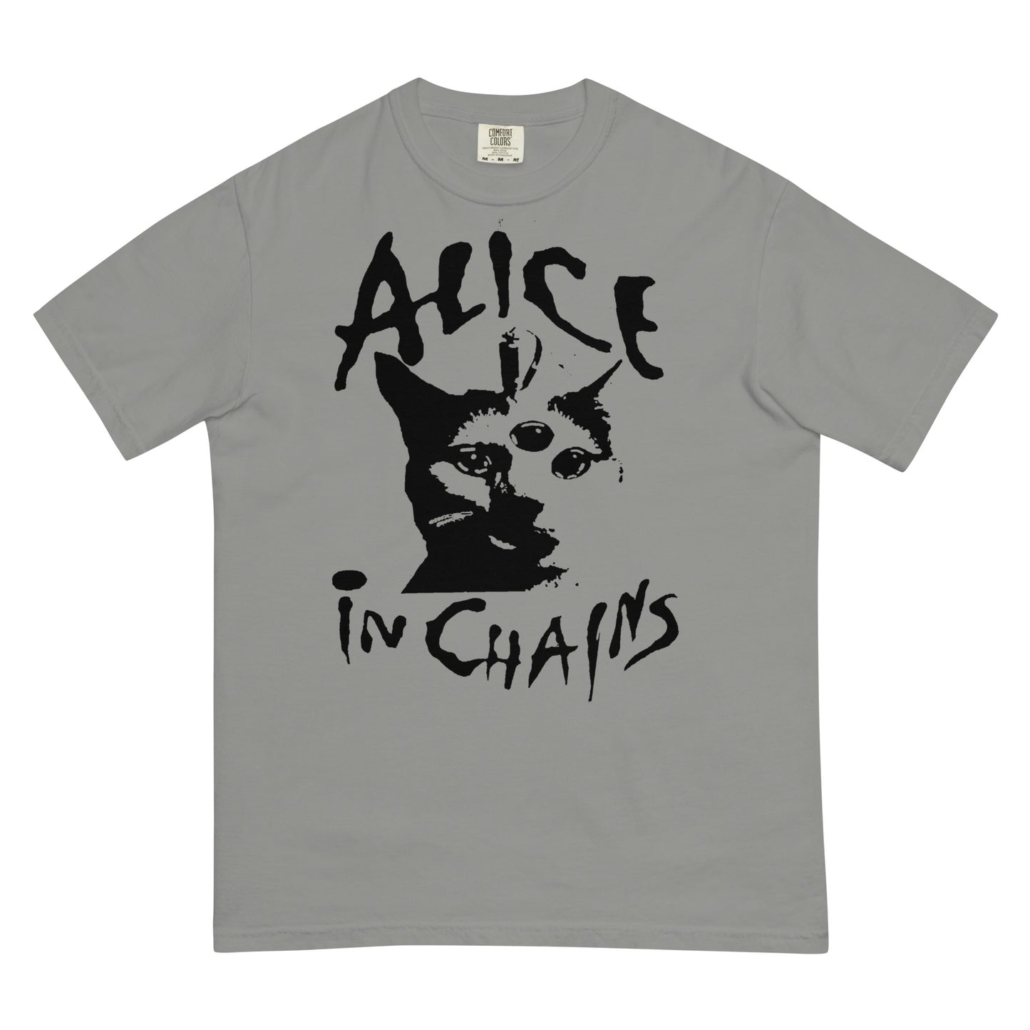 Men’s garment-dyed heavyweight t-shirt