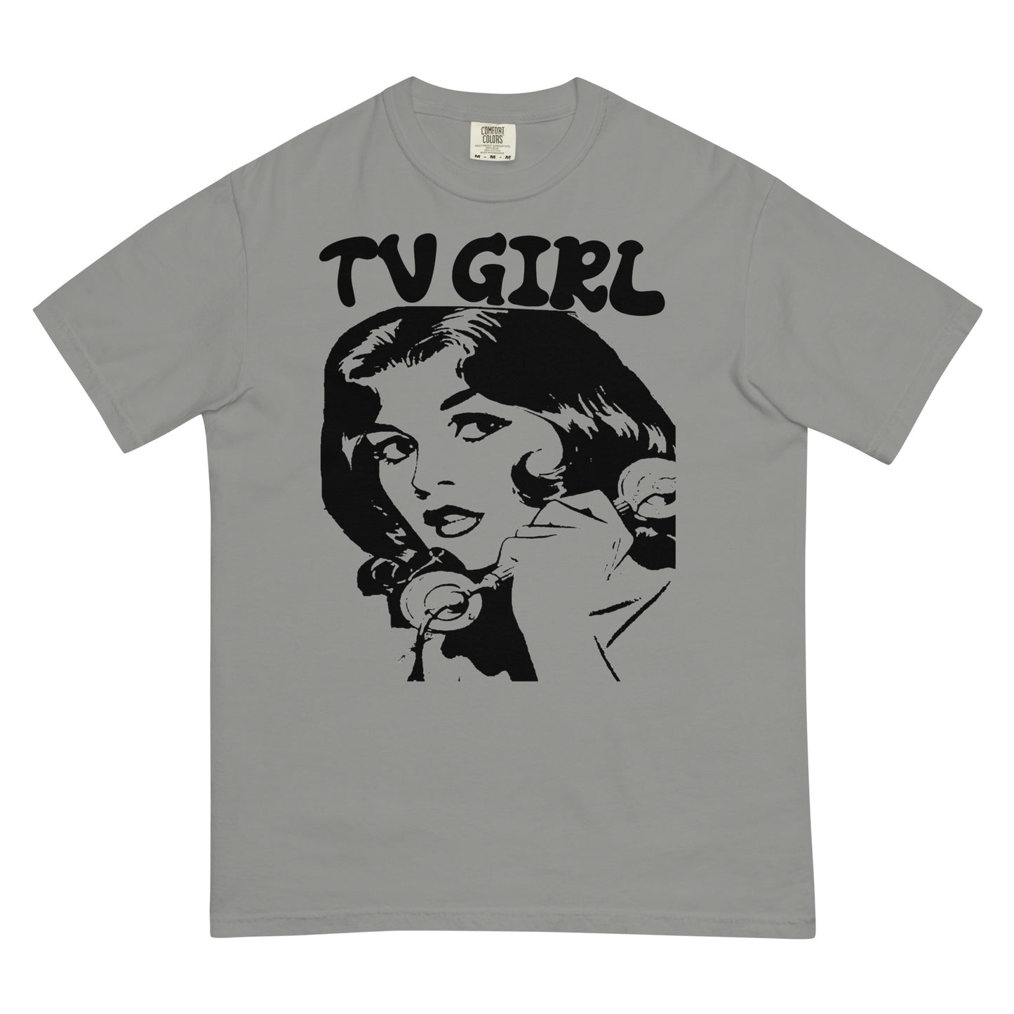 Men’s garment-dyed heavyweight t-shirt