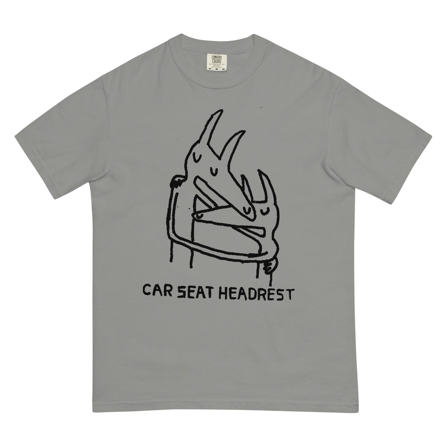 Men’s garment-dyed heavyweight t-shirt