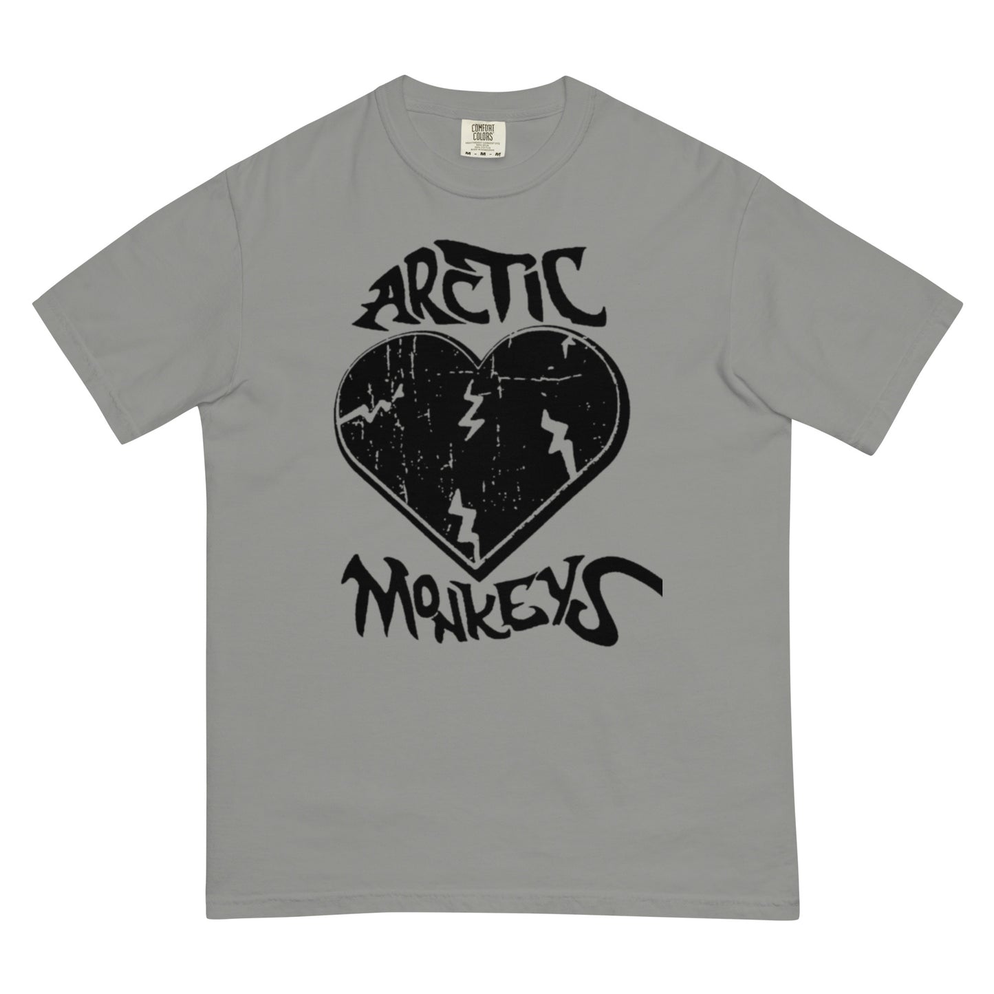 Men’s garment-dyed heavyweight t-shirt