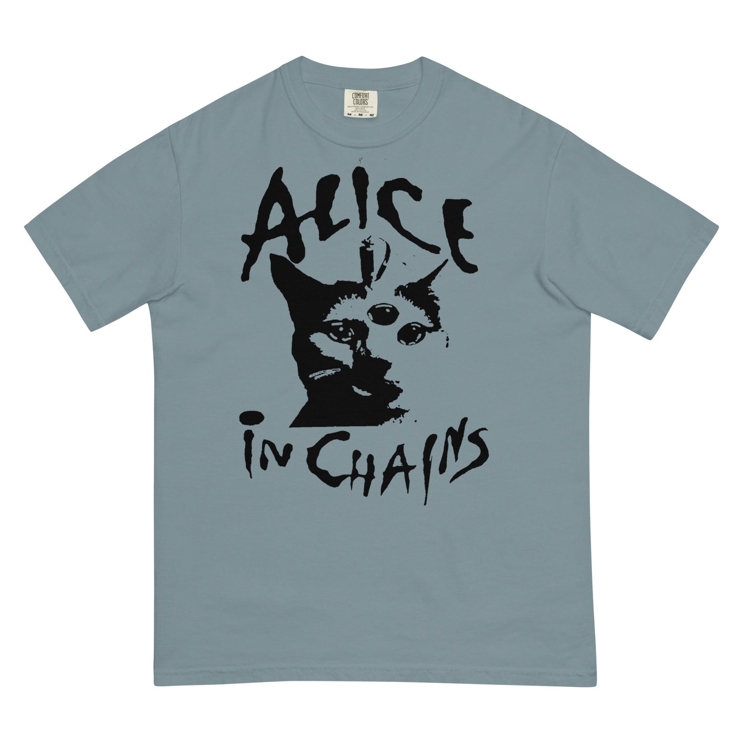 Men’s garment-dyed heavyweight t-shirt