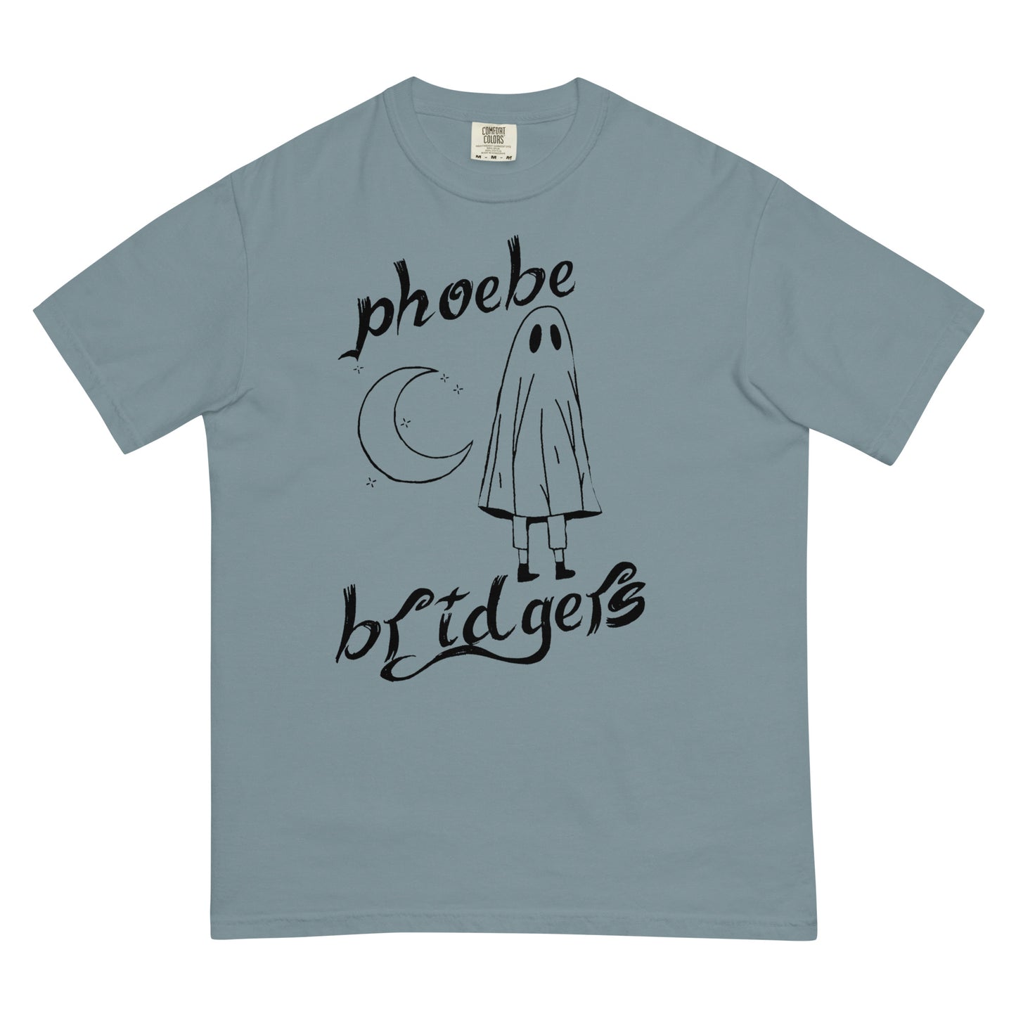 Men’s garment-dyed heavyweight t-shirt