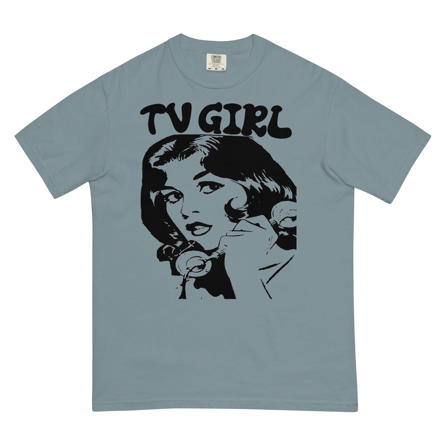 Men’s garment-dyed heavyweight t-shirt