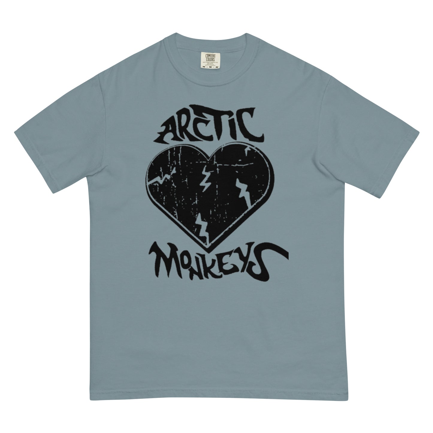 Men’s garment-dyed heavyweight t-shirt