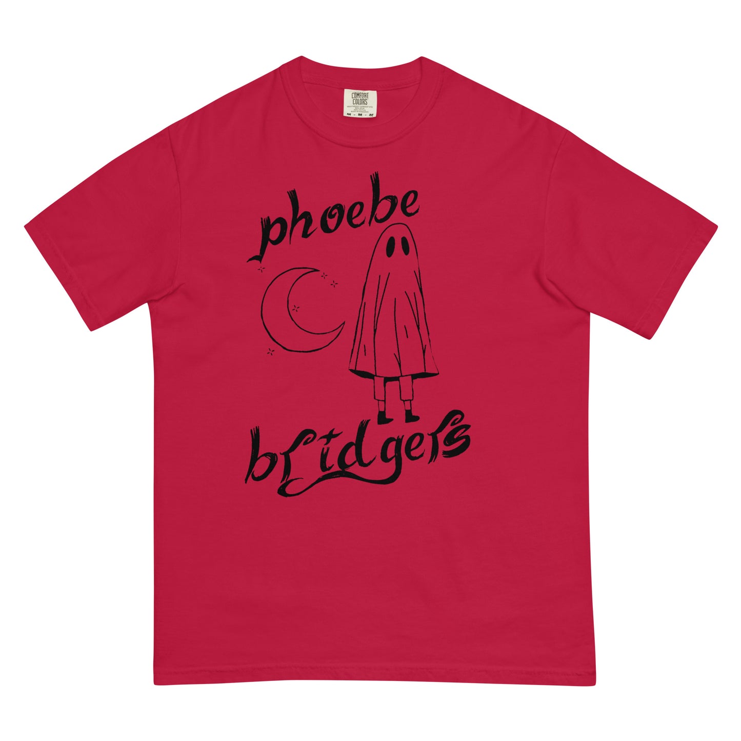 Men’s garment-dyed heavyweight t-shirt