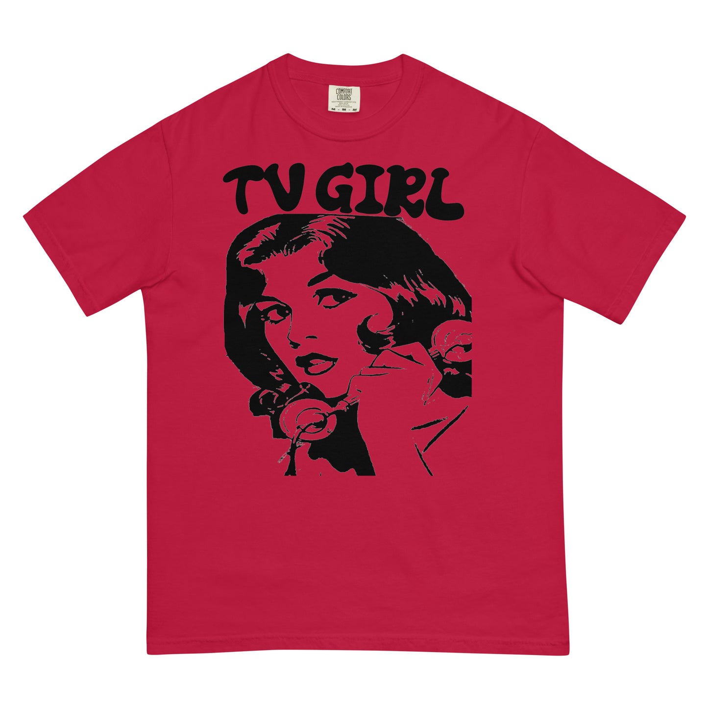 Men’s garment-dyed heavyweight t-shirt