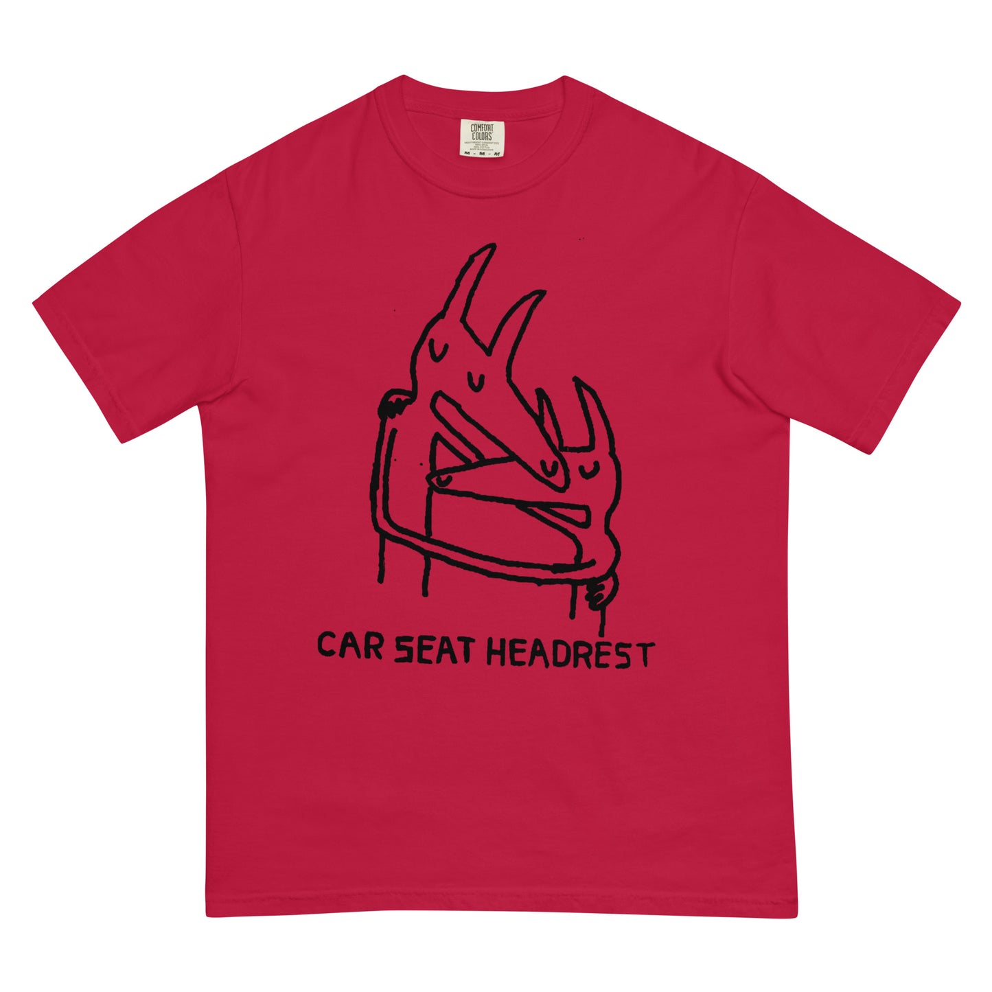 Men’s garment-dyed heavyweight t-shirt