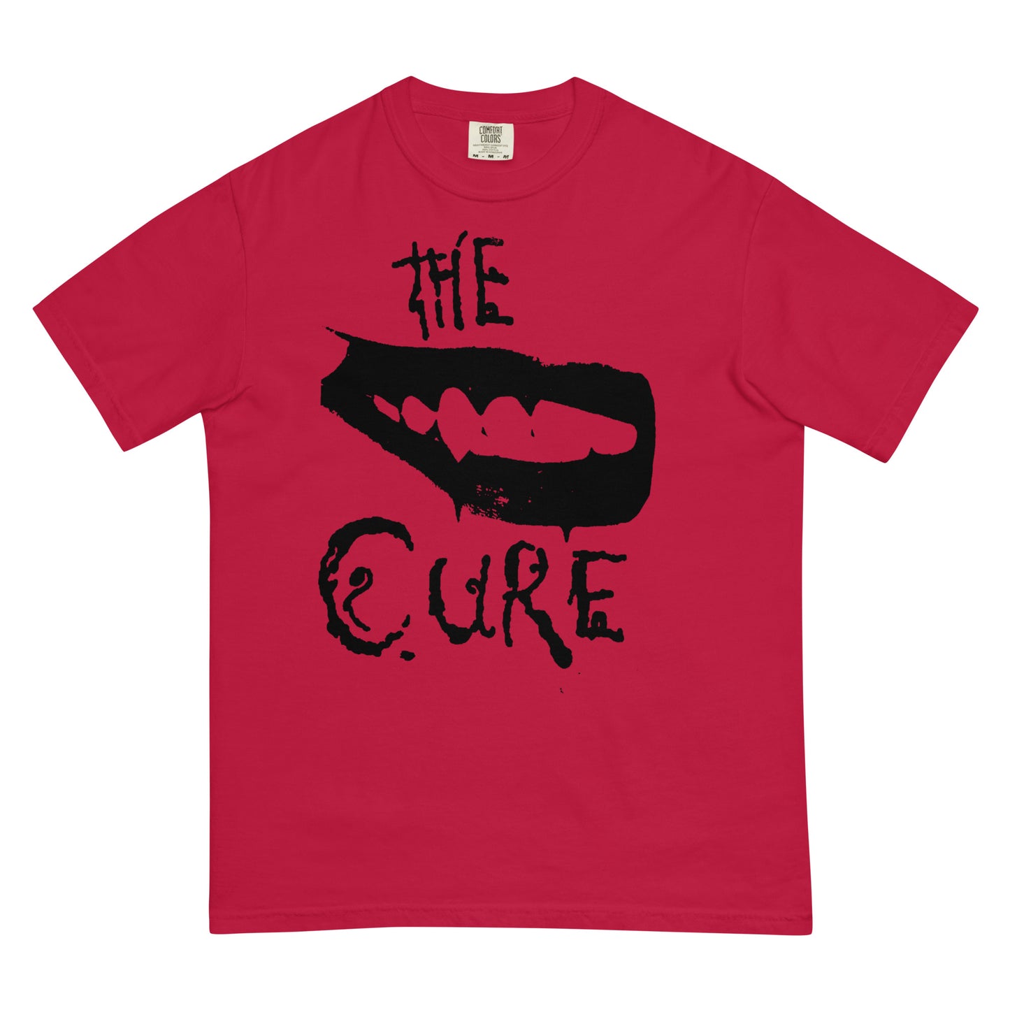 Men’s garment-dyed heavyweight t-shirt