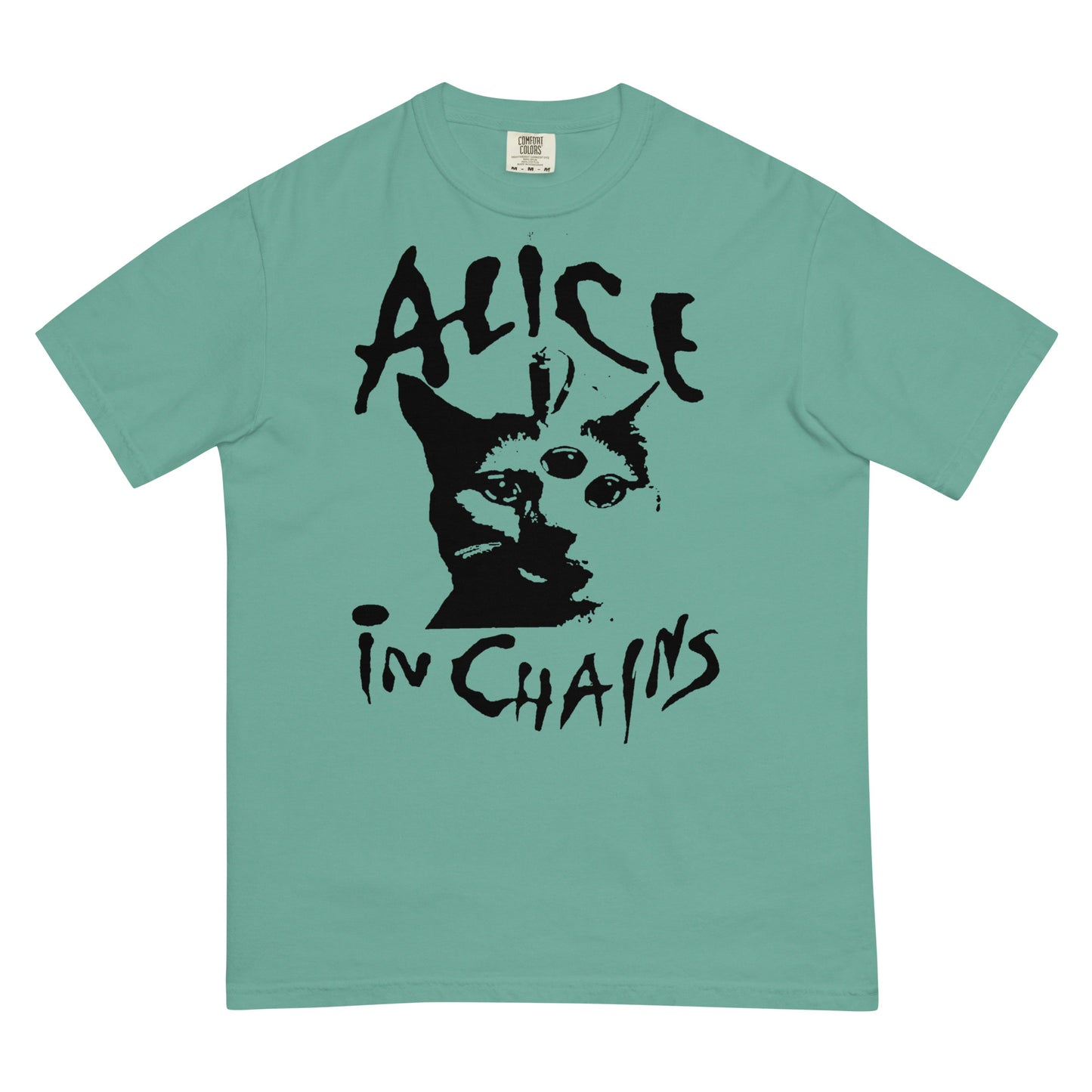 Men’s garment-dyed heavyweight t-shirt