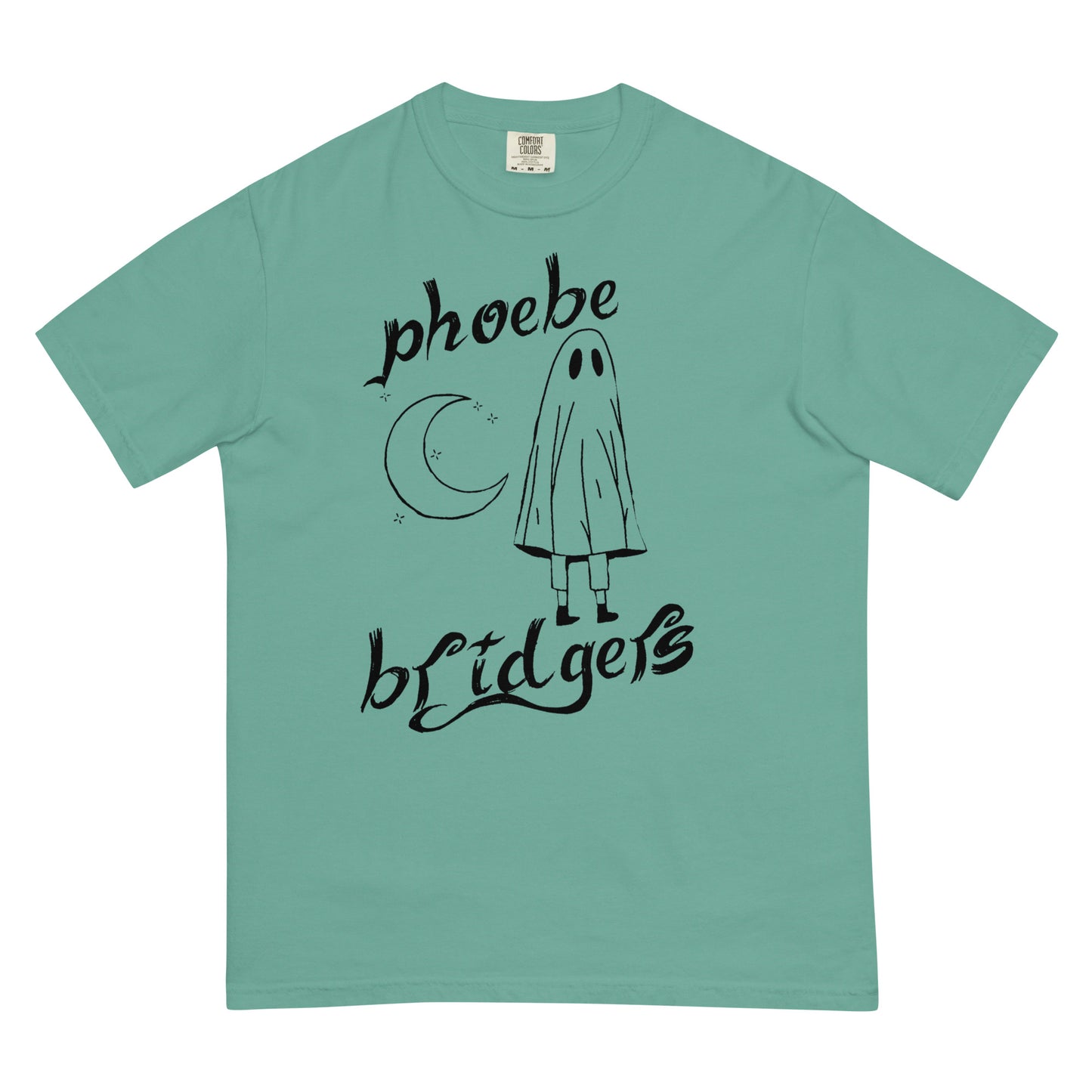 Men’s garment-dyed heavyweight t-shirt