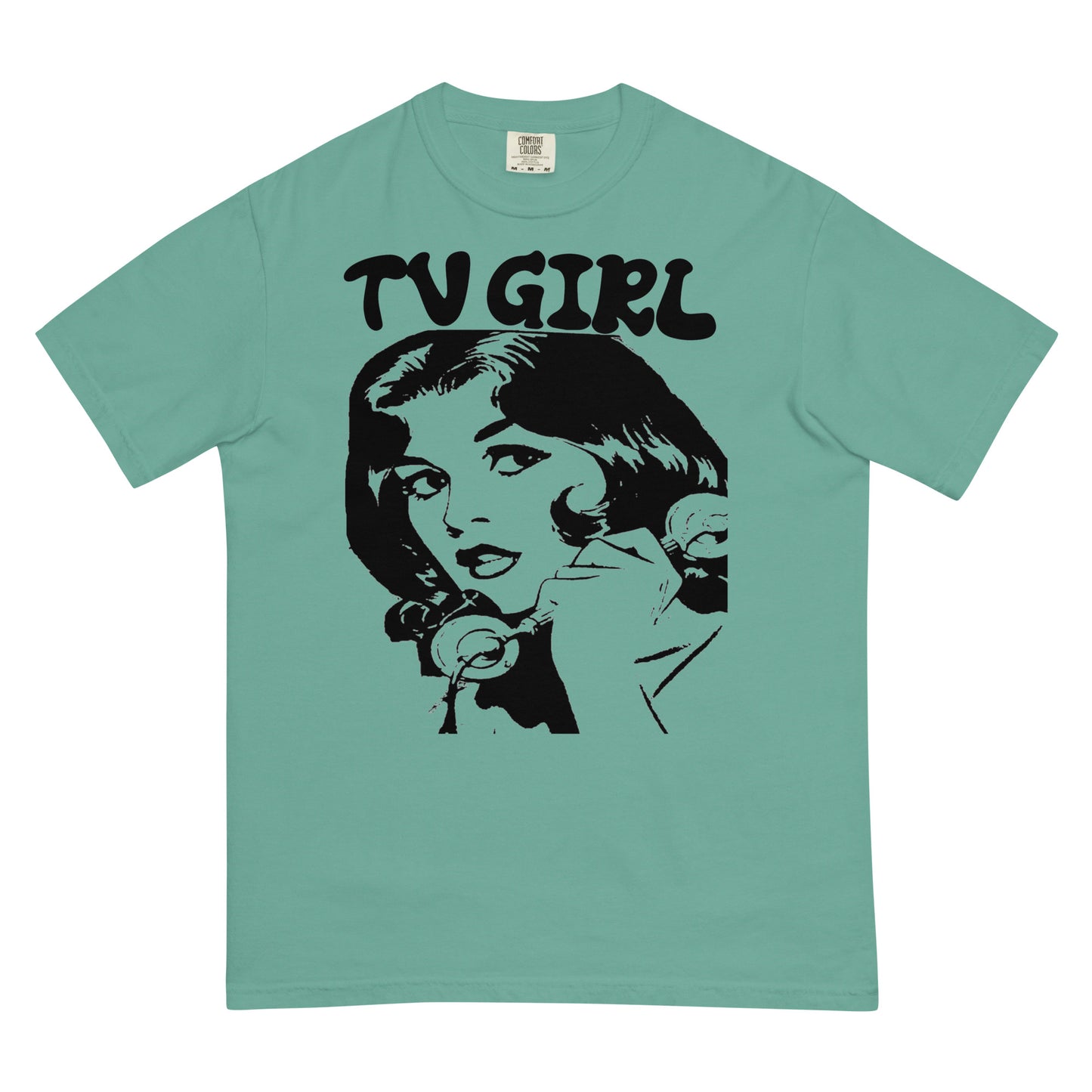 Men’s garment-dyed heavyweight t-shirt