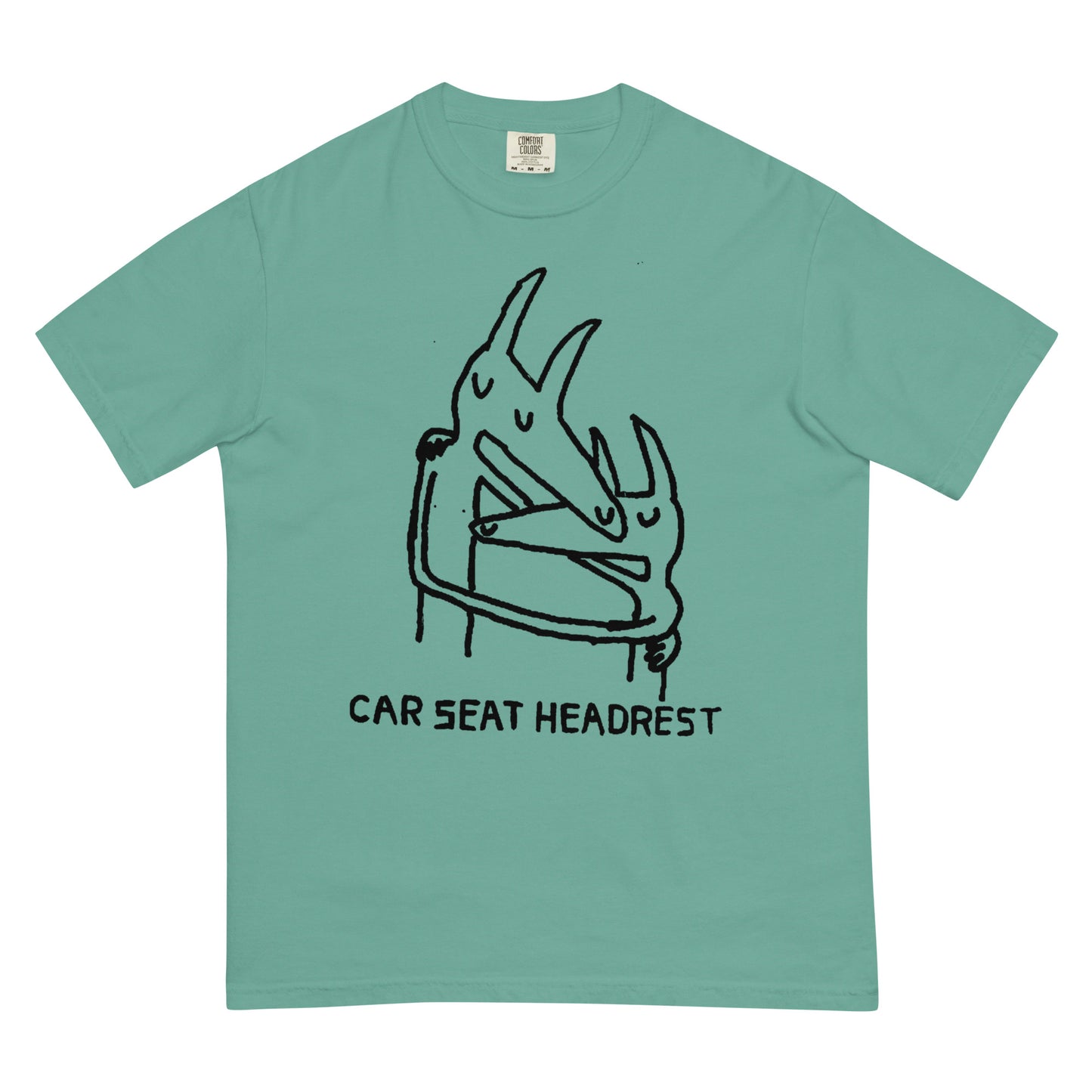 Men’s garment-dyed heavyweight t-shirt