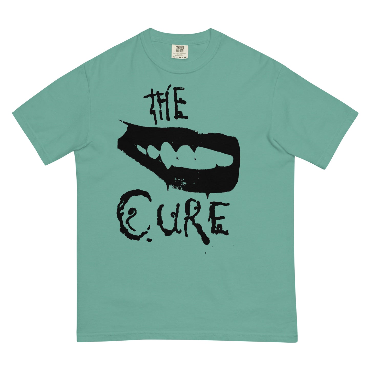 Men’s garment-dyed heavyweight t-shirt