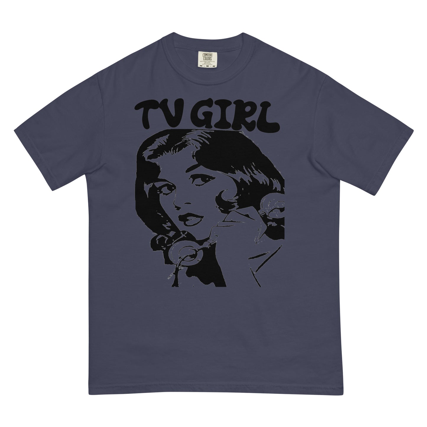 Men’s garment-dyed heavyweight t-shirt