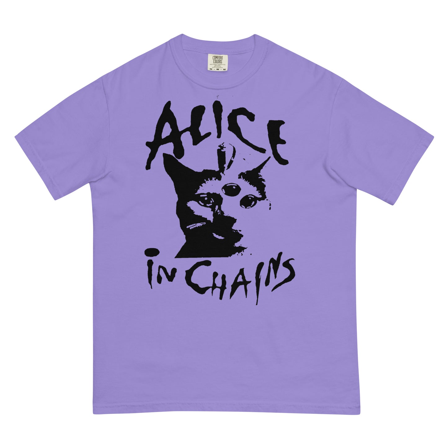 Men’s garment-dyed heavyweight t-shirt