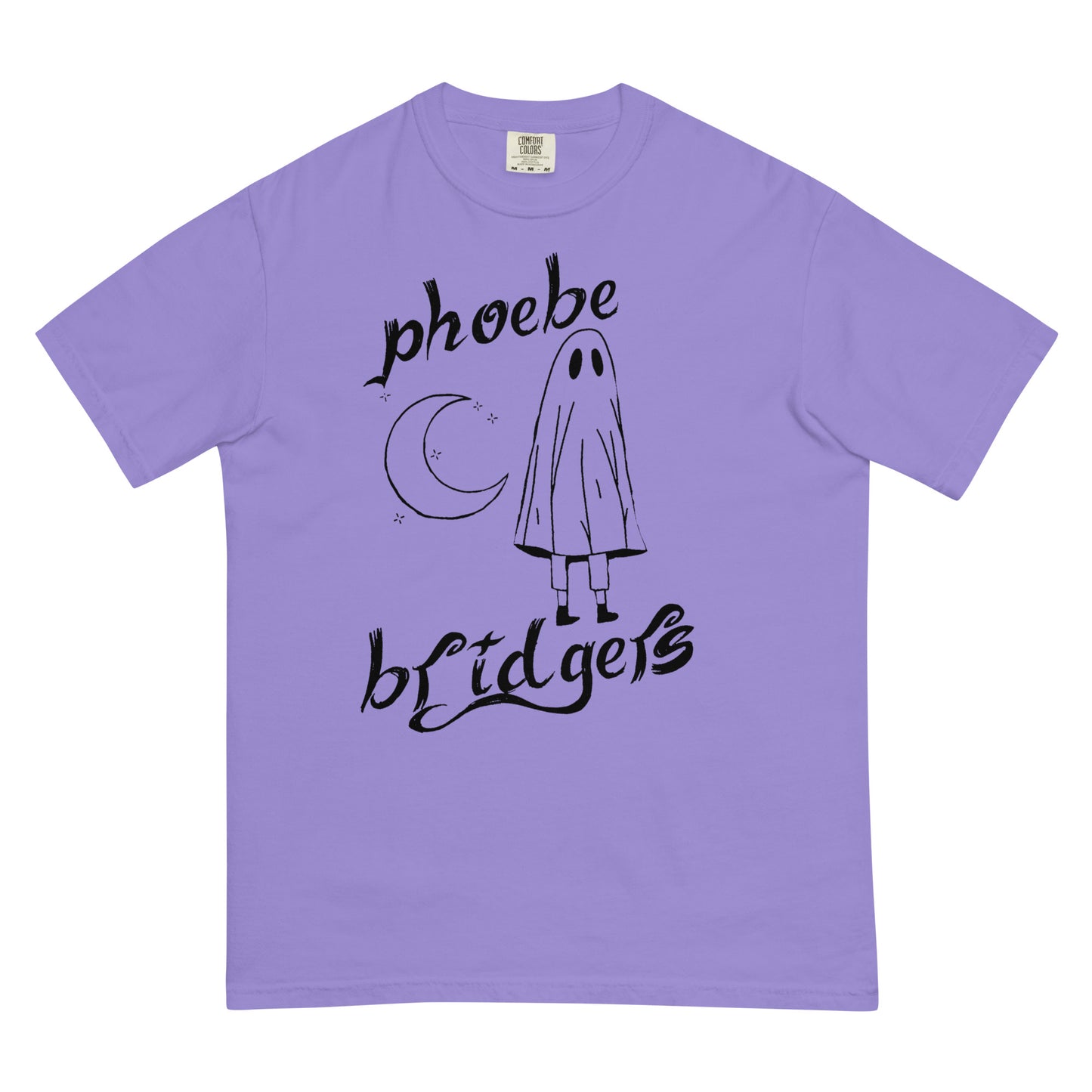 Men’s garment-dyed heavyweight t-shirt