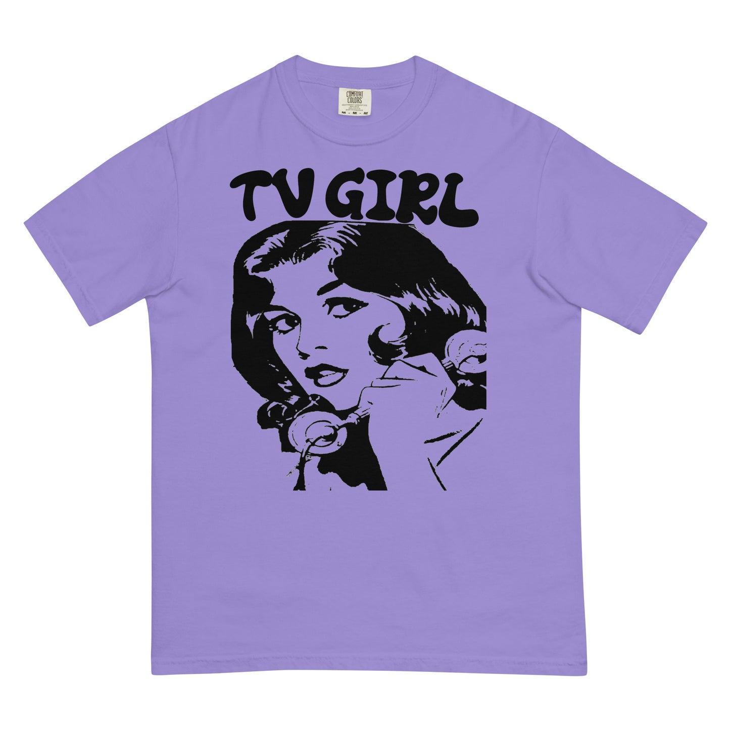 Men’s garment-dyed heavyweight t-shirt