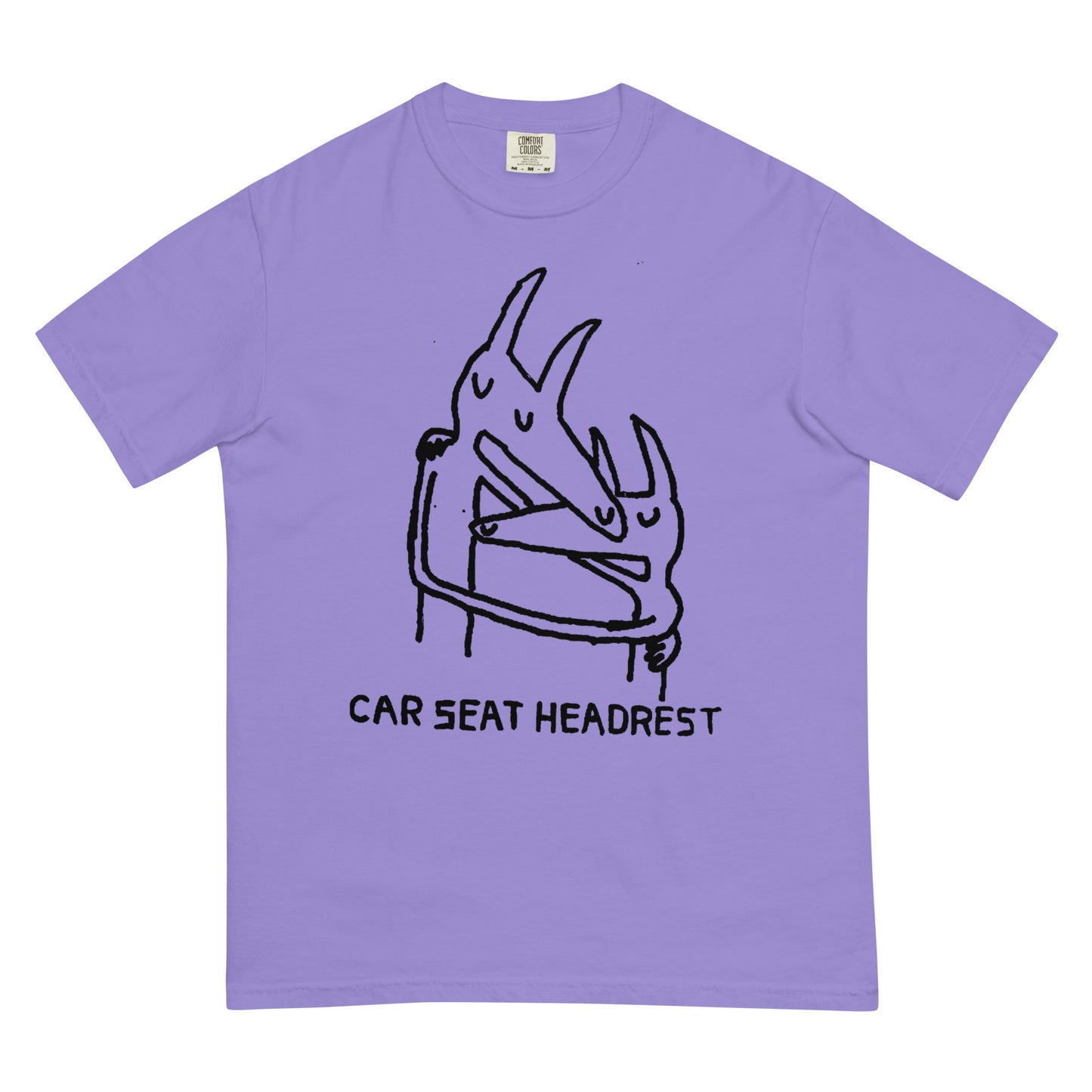 Men’s garment-dyed heavyweight t-shirt