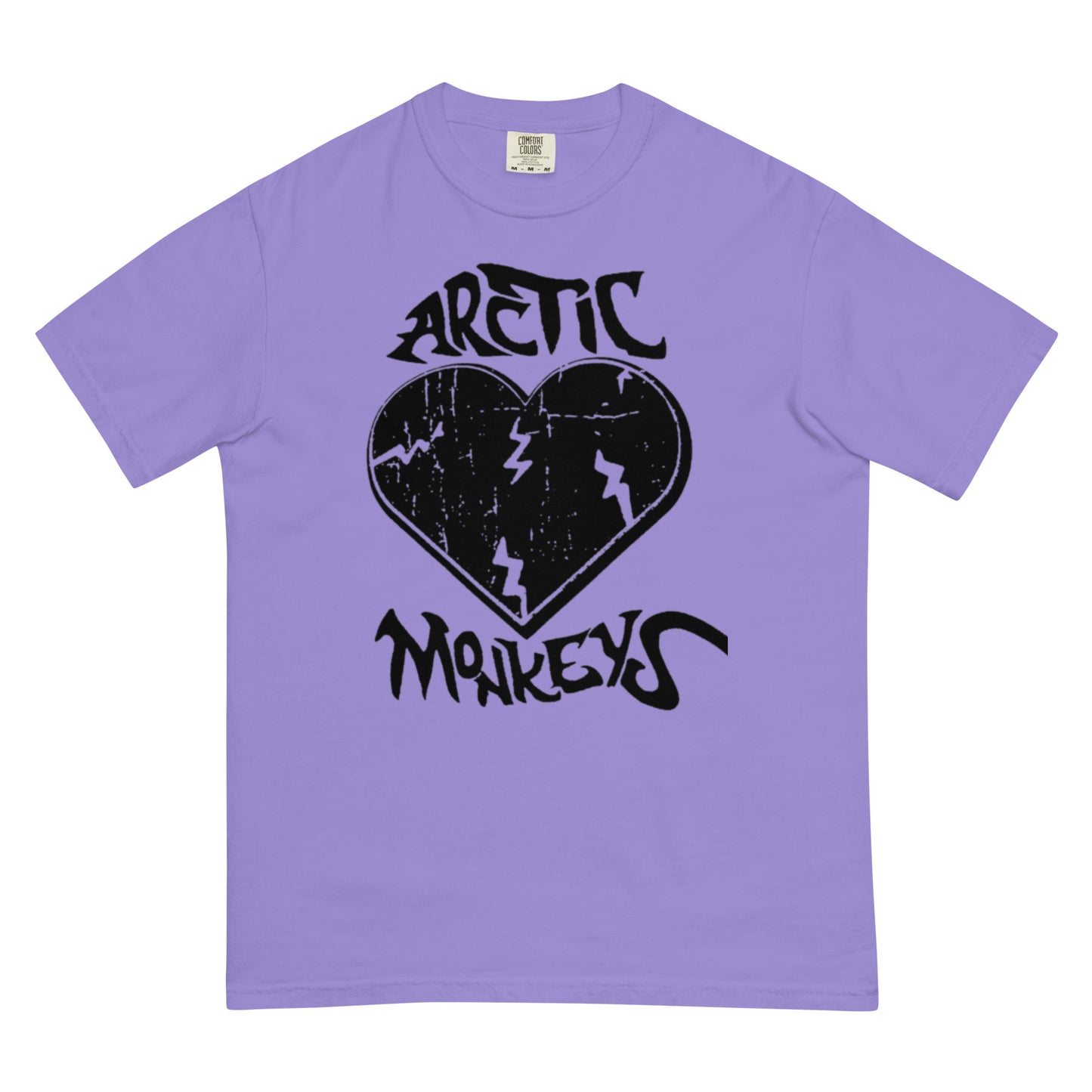 Men’s garment-dyed heavyweight t-shirt