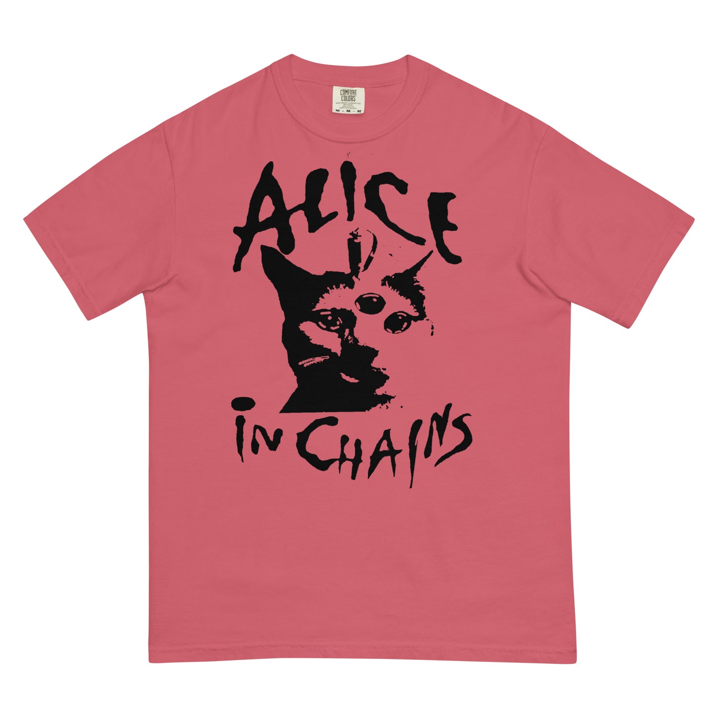 Men’s garment-dyed heavyweight t-shirt