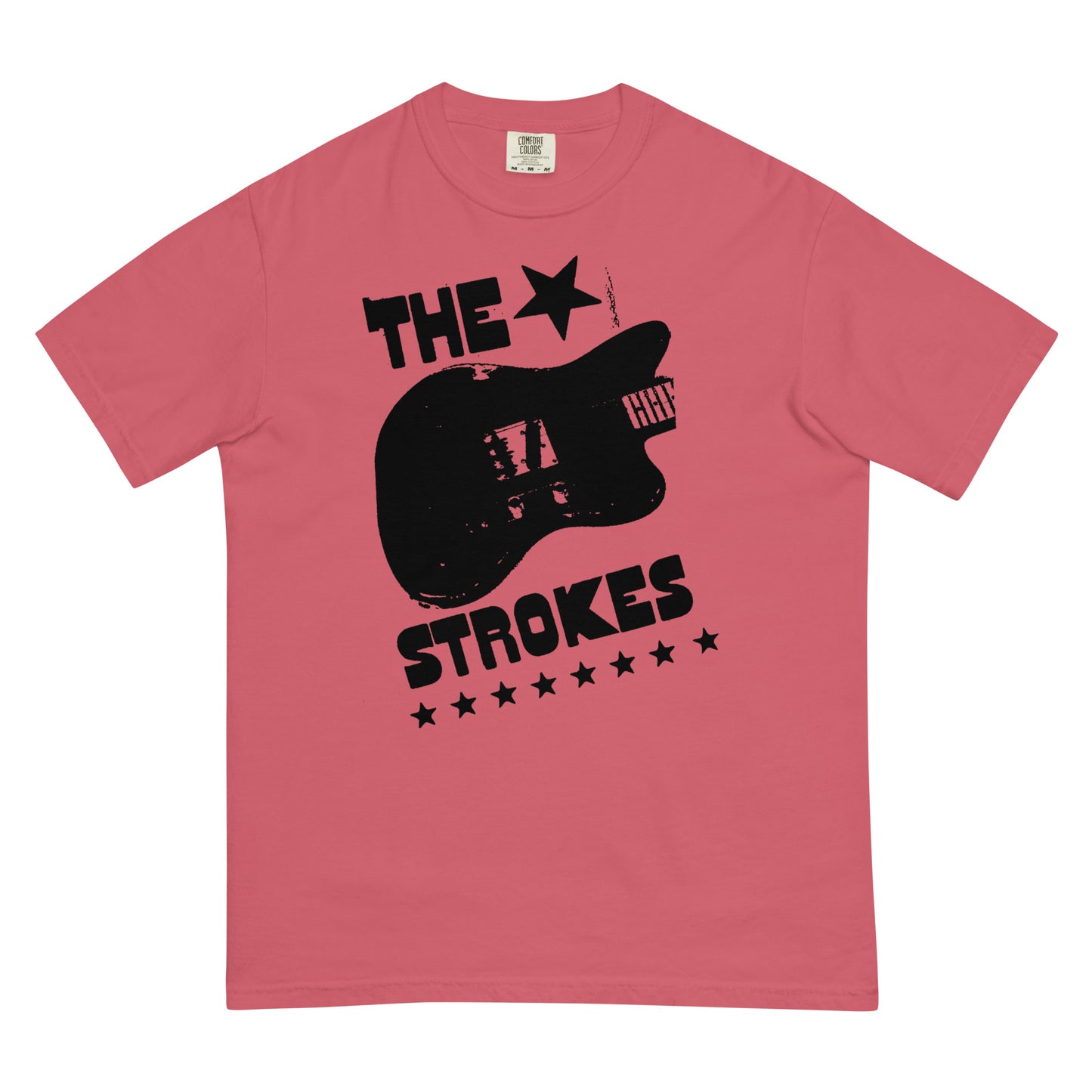 Men’s garment-dyed heavyweight t-shirt