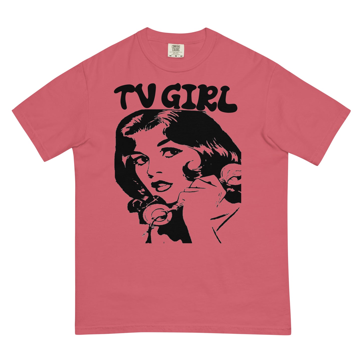 Men’s garment-dyed heavyweight t-shirt