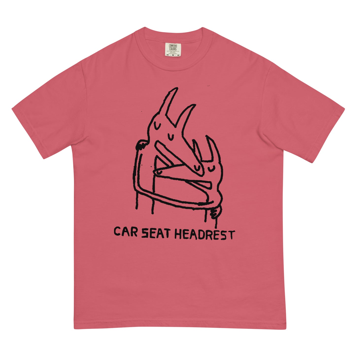 Men’s garment-dyed heavyweight t-shirt