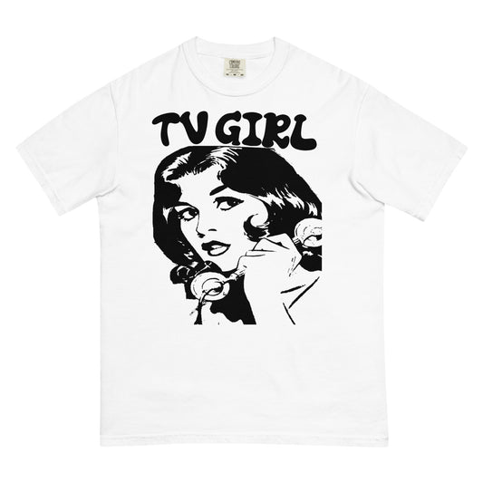 Men’s garment-dyed heavyweight t-shirt