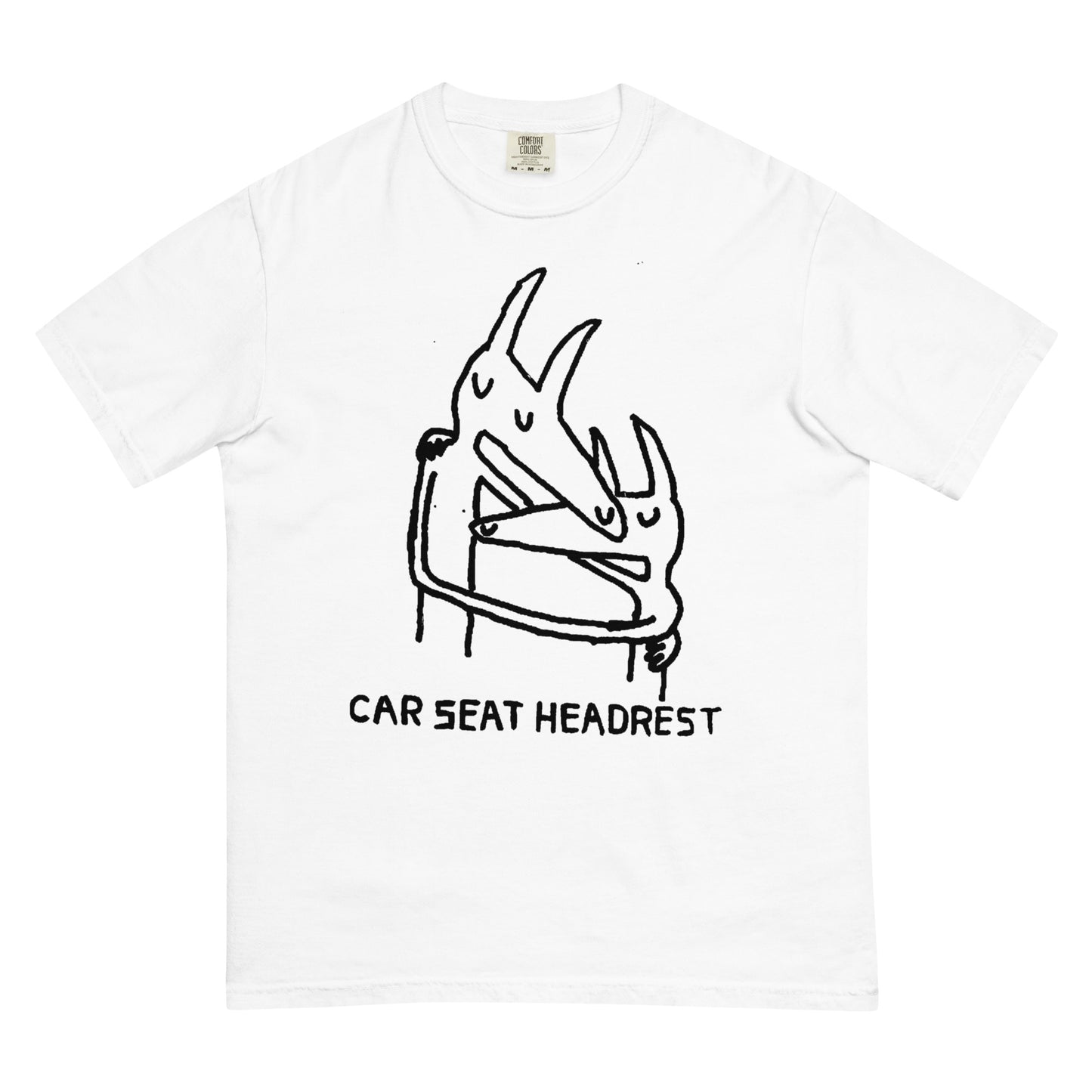 Men’s garment-dyed heavyweight t-shirt